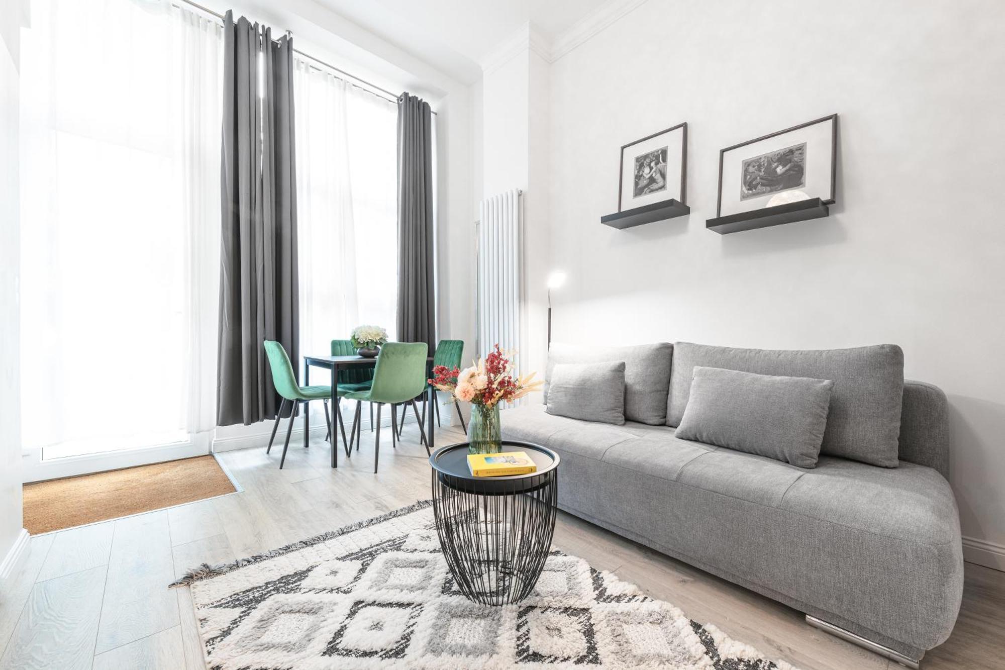The Mierendorf Vh Links 2Room App Up To 4 People Berlin Dış mekan fotoğraf